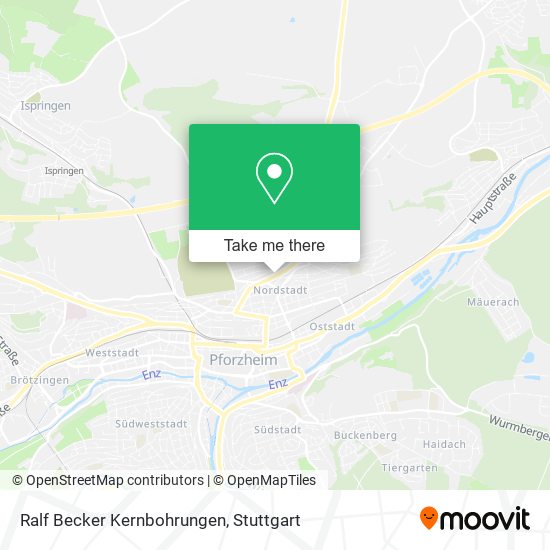 Ralf Becker Kernbohrungen map