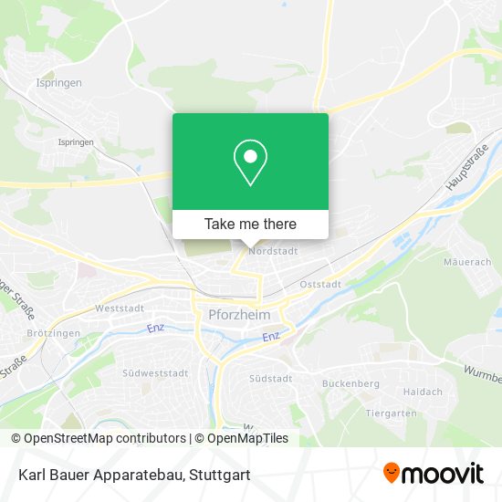 Карта Karl Bauer Apparatebau