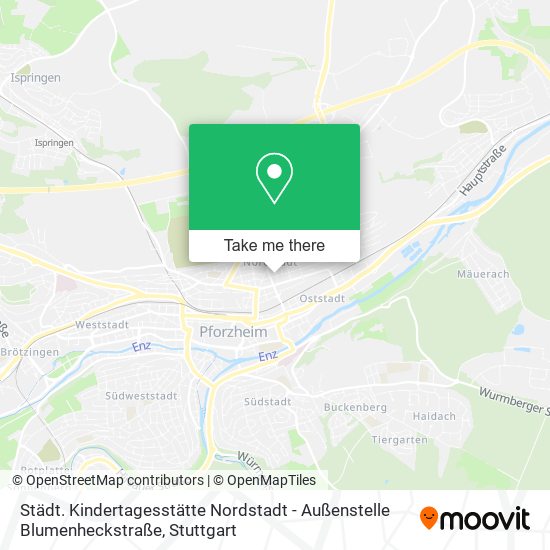 Städt. Kindertagesstätte Nordstadt - Außenstelle Blumenheckstraße map