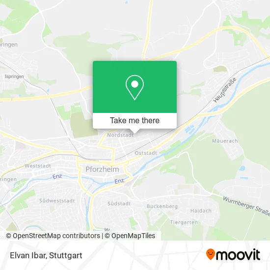 Elvan Ibar map
