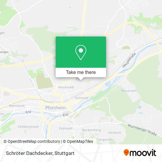Schröter Dachdecker map