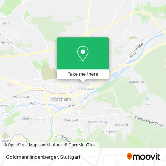 Карта Goldmannlindenberger