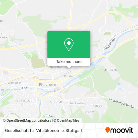 Gesellschaft für Vitalökonomie map