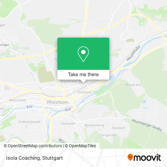 Карта Isola Coaching