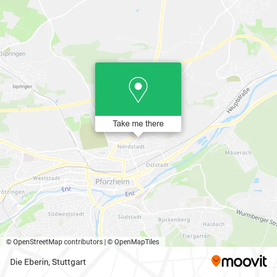 Карта Die Eberin