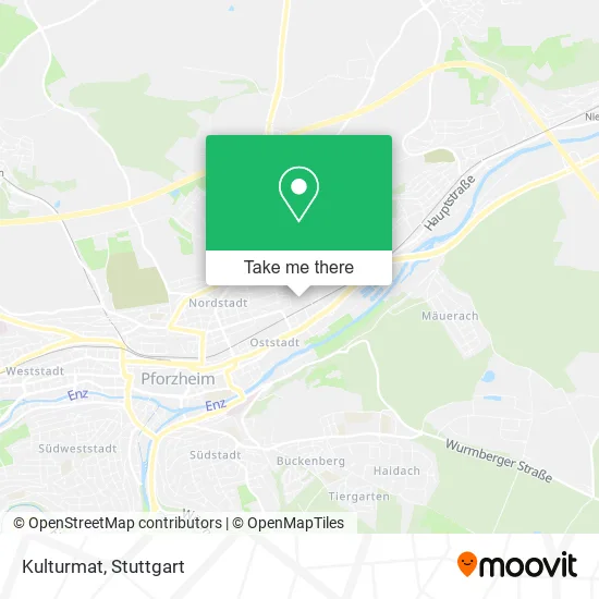 Карта Kulturmat