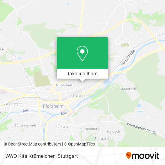 AWO Kita Krümelchen map