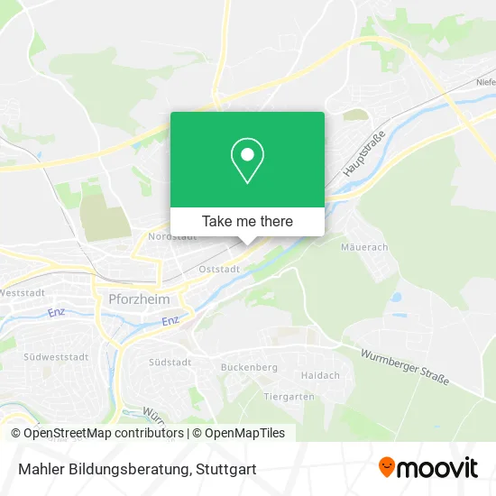 Карта Mahler Bildungsberatung