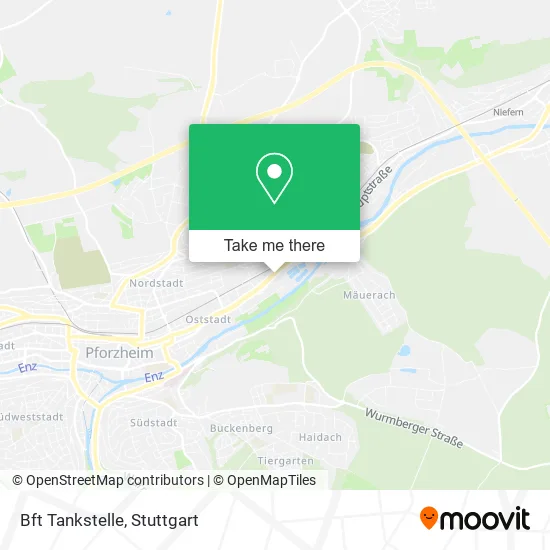 Карта Bft Tankstelle