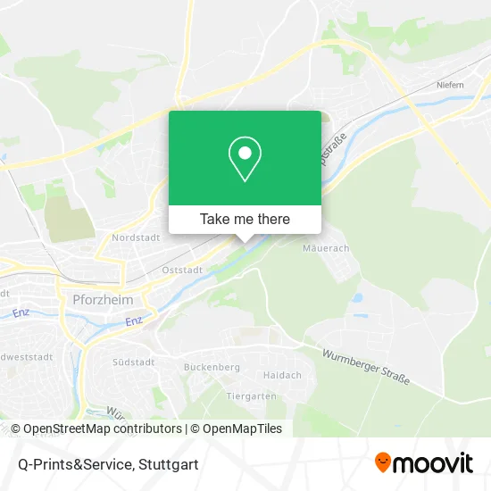 Карта Q-Prints&Service