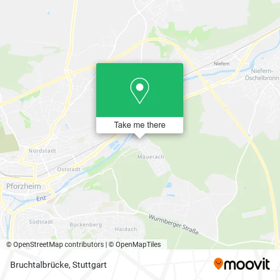 Карта Bruchtalbrücke