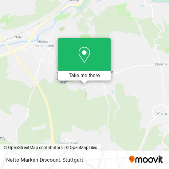 Карта Netto Marken-Discount