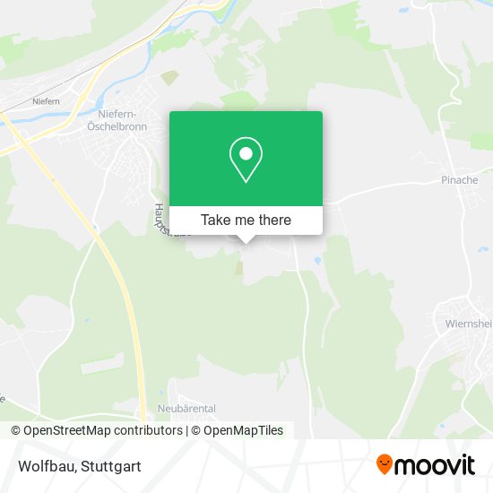Карта Wolfbau