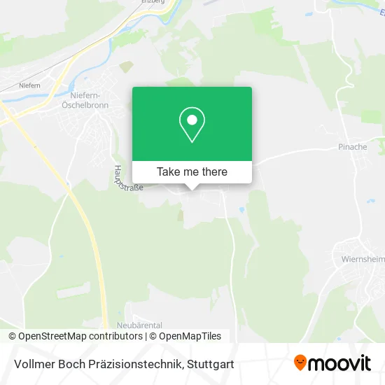 Карта Vollmer Boch Präzisionstechnik