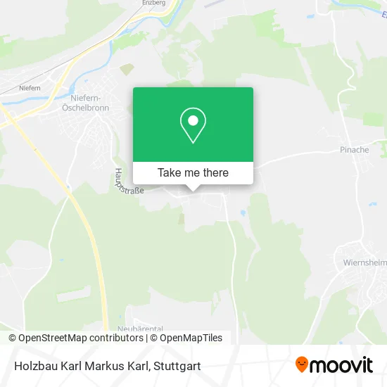 Карта Holzbau Karl Markus Karl