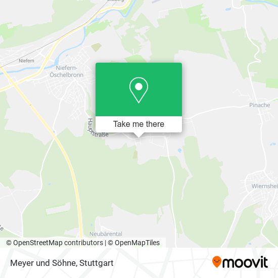 Meyer und Söhne map