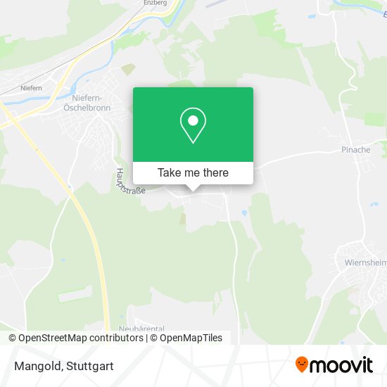 Карта Mangold