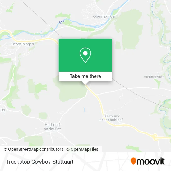 Карта Truckstop Cowboy