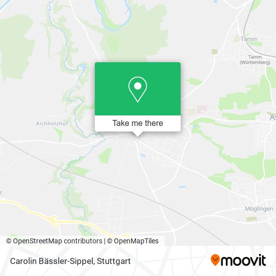 Carolin Bässler-Sippel map