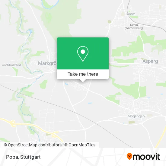 Карта Poba