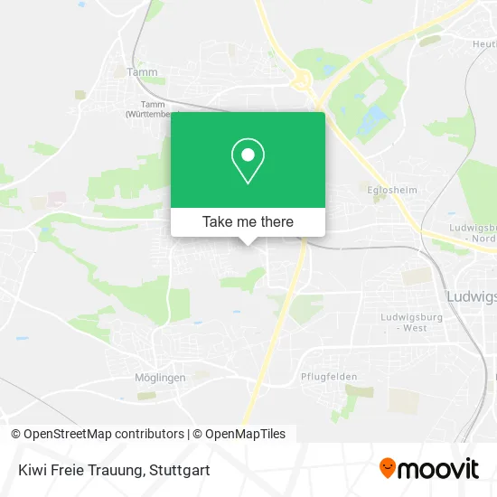 Карта Kiwi Freie Trauung