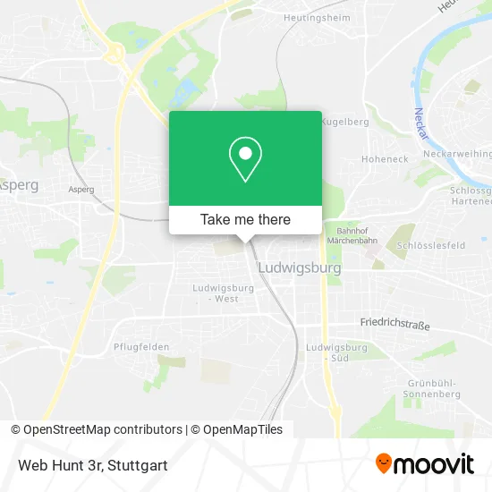 Карта Web Hunt 3r