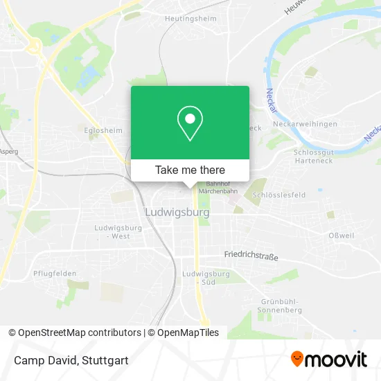 Карта Camp David