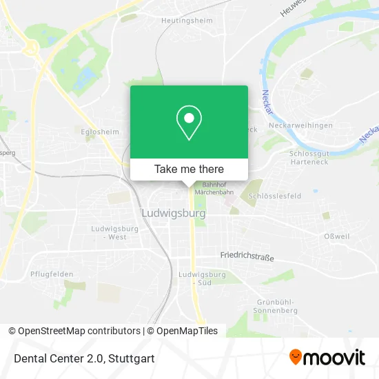 Карта Dental Center 2.0
