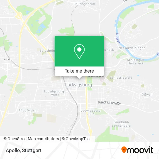 Карта Apollo