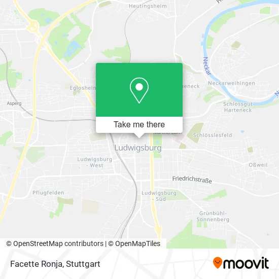 Карта Facette Ronja