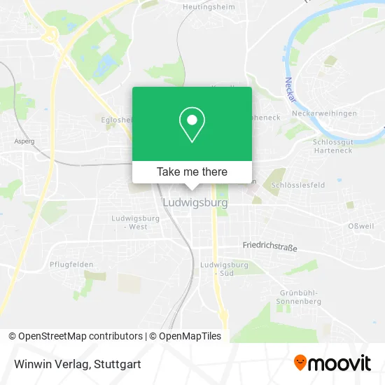 Карта Winwin Verlag