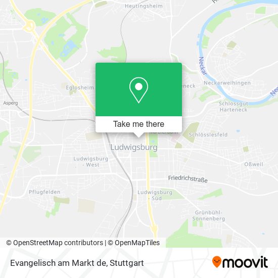 Evangelisch am Markt de map