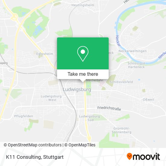 Карта K11 Consulting