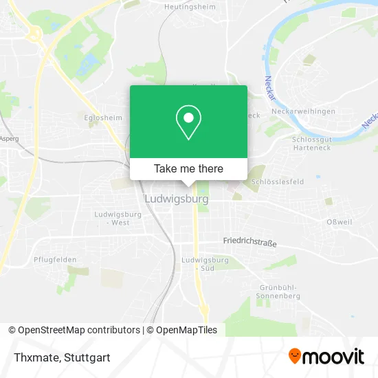 Карта Thxmate