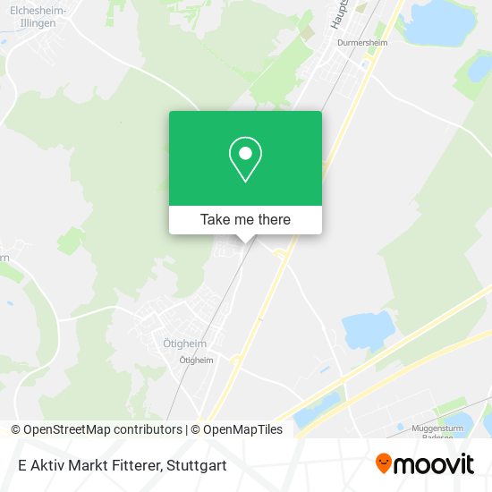 E Aktiv Markt Fitterer map