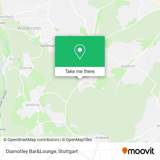 Diamotley Bar&Lounge map