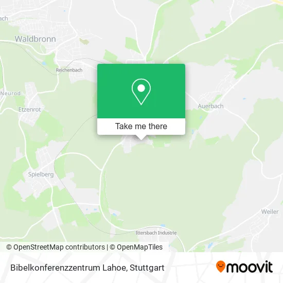 Карта Bibelkonferenzzentrum Lahoe