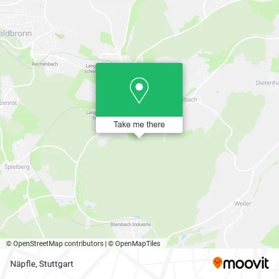 Карта Näpfle