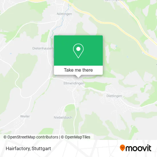 Карта Hairfactory