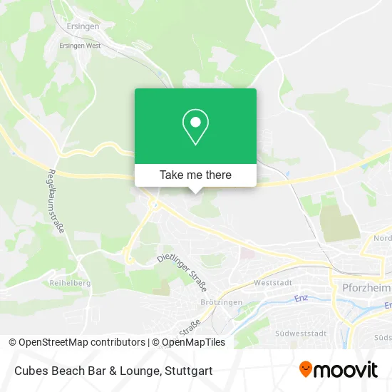 Cubes Beach Bar & Lounge map