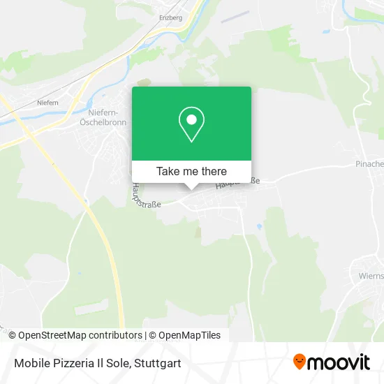 Карта Mobile Pizzeria Il Sole