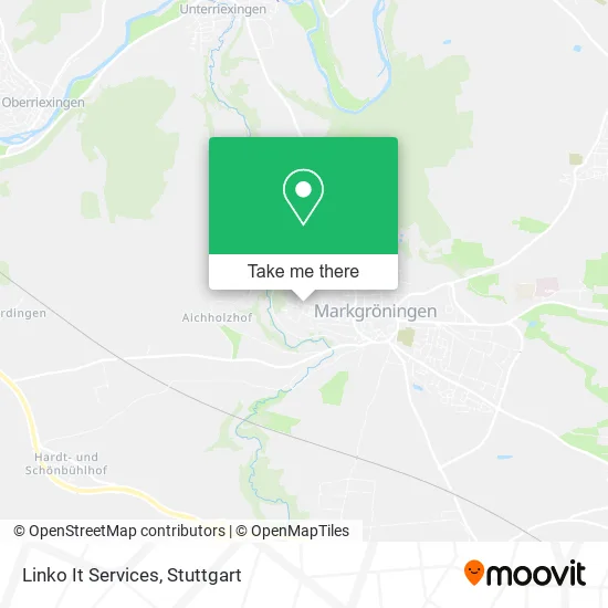 Карта Linko It Services
