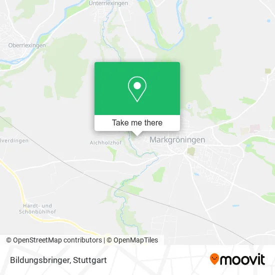 Карта Bildungsbringer