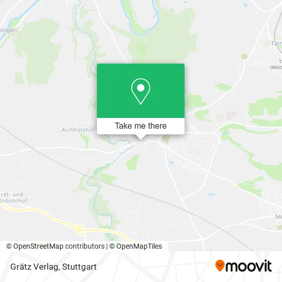 Карта Grätz Verlag