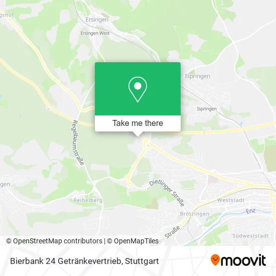 Карта Bierbank 24 Getränkevertrieb