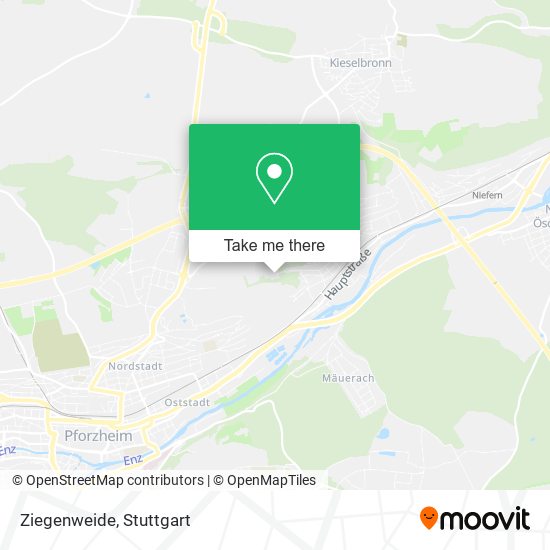 Карта Ziegenweide
