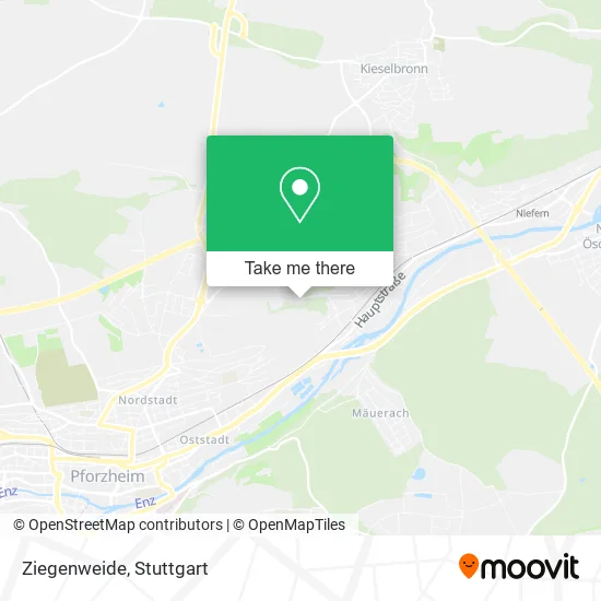 Карта Ziegenweide