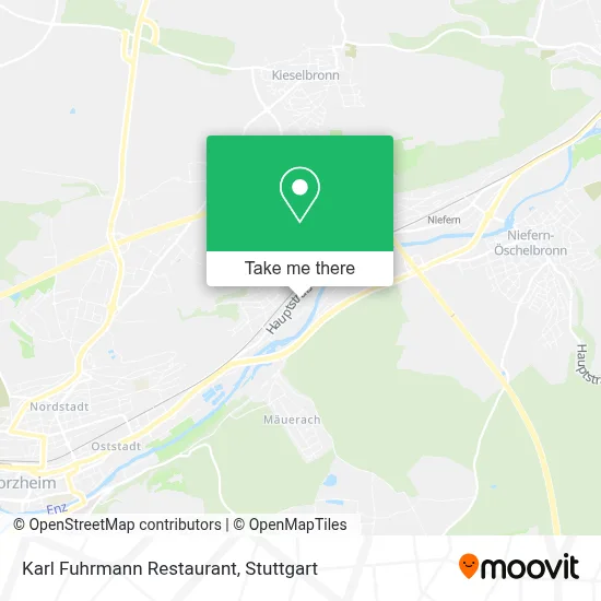 Karl Fuhrmann Restaurant map