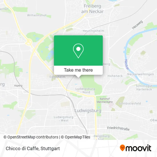 Карта Chicco di Caffe