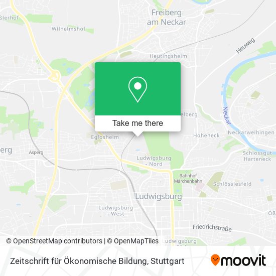 Zeitschrift für Ökonomische Bildung map